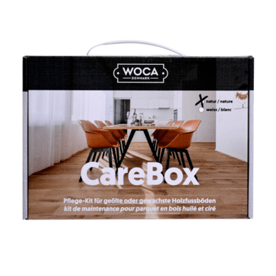 WOCA Care-Box (Seife+Öl-Refresher)