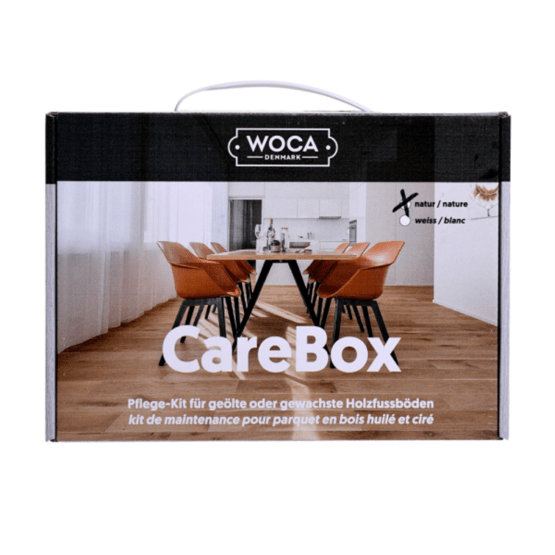 WOCA Care-Box (Seife+Öl-Refresher)